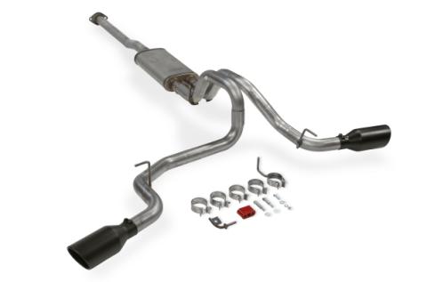Flow Fx Cat-Back Exhaust System Fits 2005-2015 Toyota Tacoma 4.0L Engine, Flow Fx Stainless Steel, Dual Exit, Cat-Back Exhaust System, 2/4 Wd And All Wheelbases Moderate Sound Flowmaster