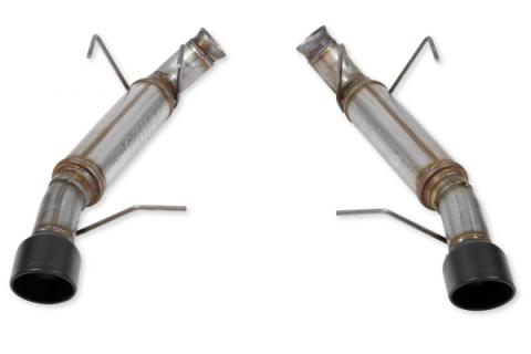 Flow Fx Axle-Back Exhaust System 2011-2012 Ford Mustang Gt 5.0L Coupes &amp; Convertibles. Also Fits 2012 Mustang Boss 302 Model Moderate Sound Flowmaster