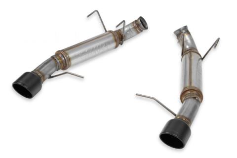 Flow Fx Axle-Back Exhaust System 2011-2012 Ford Mustang Gt 5.0L Coupes &amp; Convertibles. Also Fits 2012 Mustang Boss 302 Model Moderate Sound Flowmaster