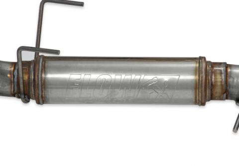 Flow Fx Axle-Back Exhaust System 2013-2014 Ford Mustang Gt Coupes And Convertibles With The 5.0L Engine Moderate Sound Flowmaster
