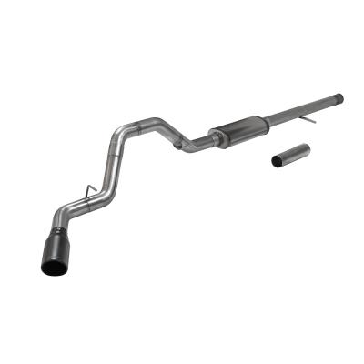 Flow Fx Cat-Back Exhaust System Fits 2011-2018 Silverado/Sierra 1500 6.2L V8 Flow Fx 3.5 Inch Cat-Back, Single Side Exit, Stainless Steel Exhaust System Flowmaster