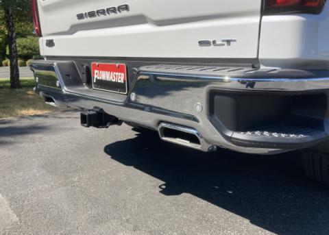 Flow Fx Cat-Back Exhaust System Fits 2019-2023 Silverado/Sierra 1500 6.2L V8 Flow Fx 3.5 Inch To Dual 2.5 Inch Cat-Back, Dual Rear Exit, Stainless Steel Exhaust System Flowmaster