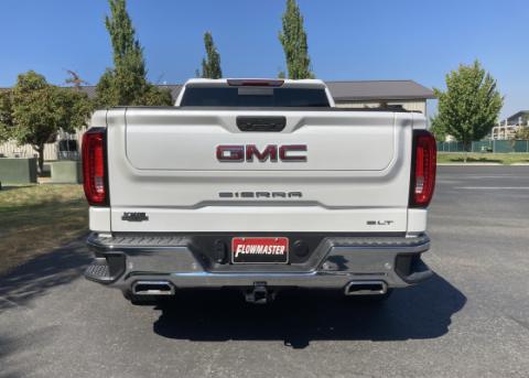 Flow Fx Cat-Back Exhaust System Fits 2019-2023 Silverado/Sierra 1500 6.2L V8 Flow Fx 3.5 Inch To Dual 2.5 Inch Cat-Back, Dual Rear Exit, Stainless Steel Exhaust System Flowmaster