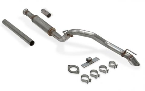 Flow Fx Cat-Back Exhaust System 1986-2001 Jeep Cherokee Xj 2.5L, 4.0L Engine And 2 Or 4Wd Moderate Sound Flowmaster