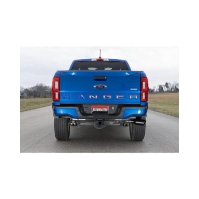 Flow Fx Cat-Back Exhaust System Fits 2019-2023 Ford Ranger 2.3L Ecoboost, Crew Cab &amp; Extended Cab, 2/4 Wd With 126.8-Inch Wheelbase Aggressive To Moderate Sound Flowmaster