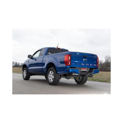 Flow Fx Cat-Back Exhaust System Fits 2019-2023 Ford Ranger 2.3L Ecoboost, Crew Cab &amp; Extended Cab, 2/4 Wd With 126.8-Inch Wheelbase Aggressive To Moderate Sound Flowmaster