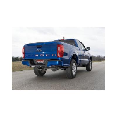 Flow Fx Cat-Back Exhaust System Fits 2019-2023 Ford Ranger 2.3L Ecoboost, Crew Cab &amp; Extended Cab, 2/4 Wd With 126.8-Inch Wheelbase Aggressive To Moderate Sound Flowmaster