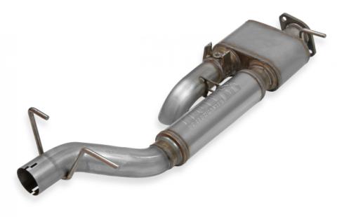 Flow Fx Direct Fit Dual Mode Muffler With Active Valve Fits 2019-2024, 2026 Ram 1500 (New Body) 5.7L Hemi Engine, Both 2/4 Wd All Wheelbases Aggressive To Moderate Sound Flowmaster