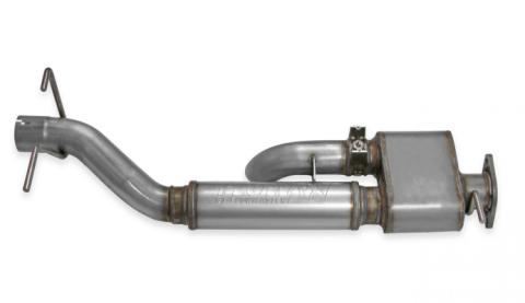Flow Fx Direct Fit Dual Mode Muffler With Active Valve Fits 2019-2024, 2026 Ram 1500 (New Body) 5.7L Hemi Engine, Both 2/4 Wd All Wheelbases Aggressive To Moderate Sound Flowmaster