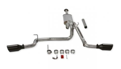 Flow Fx Cat-Back Exhaust System Fits 2016-2023 Tacoma 3.5L, Flow Fx, Stainless Steel, Dual Exit Exhaust System, 2/4 Wheel Drive, All Wheelbases Aggressive To Moderate Sound Flowmaster
