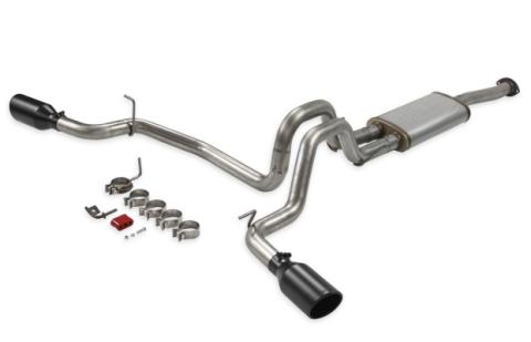 Flow Fx Cat-Back Exhaust System Fits 2016-2023 Tacoma 3.5L, Flow Fx, Stainless Steel, Dual Exit Exhaust System, 2/4 Wheel Drive, All Wheelbases Aggressive To Moderate Sound Flowmaster