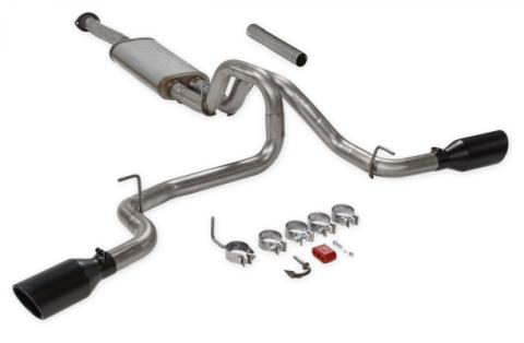 Flow Fx Cat-Back Exhaust System Fits 2016-2023 Tacoma 3.5L, Flow Fx, Stainless Steel, Dual Exit Exhaust System, 2/4 Wheel Drive, All Wheelbases Aggressive To Moderate Sound Flowmaster