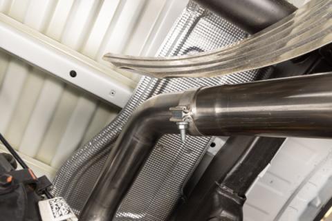 Flow Fx Cat-Back Exhaust System Fits 20-26 GM 2500Hd/3500Hd 6.6L Gas Engine Ffx Cat-Back Single Exit Exhaust System, 409 Stainless Steel Flowmaster