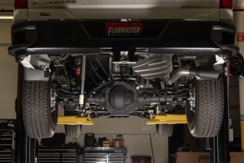 Flow Fx Cat-Back Exhaust System Fits 20-26 GM 2500Hd/3500Hd 6.6L Gas Engine Ffx Cat-Back Single Exit Exhaust System, 409 Stainless Steel Flowmaster