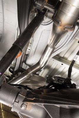 Flow Fx Cat-Back Exhaust System Fits 20-26 GM 2500Hd/3500Hd 6.6L Gas Engine Ffx Cat-Back Single Exit Exhaust System, 409 Stainless Steel Flowmaster