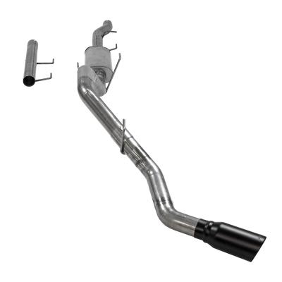 Flow Fx Cat-Back Exhaust System Fits 2014-2024 Ram 2500/3500 6.4L V8 Flow Fx 3.50 Inch Cat-Back, Single Side Exit, Stainless Steel Exhaust System Flowmaster