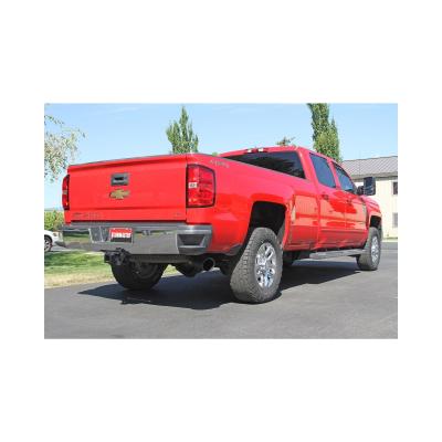 Flow Fx Cat-Back Exhaust System Fits 2011-2019 Silverado/Sierra 2500/3500 Hd 6.0L V8 Crew Cab/6.5' Bed, Flow Fx 3.5 Inch Cat-Back, Single Side Exit, Stainless Steel Exhaust System Flowmaster