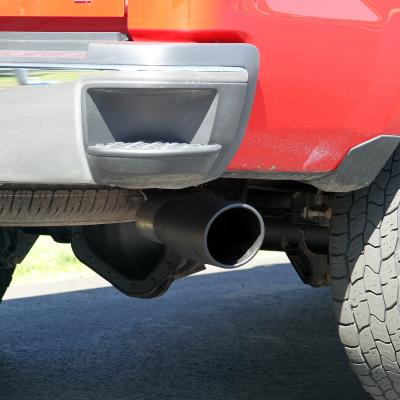 Flow Fx Cat-Back Exhaust System Fits 2011-2019 Silverado/Sierra 2500/3500 Hd 6.0L V8 Crew Cab/6.5' Bed, Flow Fx 3.5 Inch Cat-Back, Single Side Exit, Stainless Steel Exhaust System Flowmaster