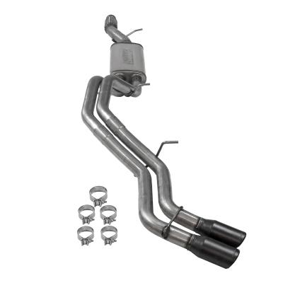 Flow Fx Cat-Back Exhaust System Fits 2015-2020 GM Tahoe/Yukon 5.3L, Flow Fx Cat-Back, Dual Out Same Side Exit, Stainless Steel Exhaust System Flowmaster