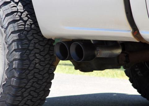 Flow Fx Cat-Back Exhaust System Fits 1999-2006 GM 1500 (2007 1500 Classic) 4.3, 4.8, 5.3-Liter, Flow Fx Cat-Back, Dual Same Side Out Exit, Stainless Steel Exhaust System Flowmaster