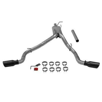 Flow Fx Cat-Back Exhaust System Fits 2017-2026 Ford F250/F350 Super Duty With 6.2, 6.8 And 7.3-Liter V8, Flow Fx Cat-Back, Dual Side Exit, Stainless Steel Exhaust System Flowmaster
