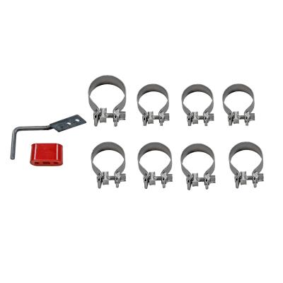 Flow Fx Cat-Back Exhaust System Fits 2017-2026 Ford F250/F350 Super Duty With 6.2, 6.8 And 7.3-Liter V8, Flow Fx Cat-Back, Dual Side Exit, Stainless Steel Exhaust System Flowmaster