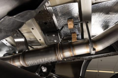 Flow Fx Direct Fit Muffler Fits 17-26 Ford F250/F350 6.2L, 6.8L, 7.3L Gas Ffx Direct Fit Muffler Exhaust System, 409 Stainless Steel Flowmaster