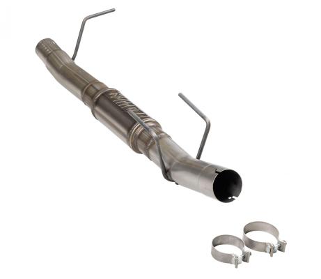 Flow Fx Direct Fit Muffler Fits 17-26 Ford F250/F350 6.2L, 6.8L, 7.3L Gas Ffx Direct Fit Muffler Exhaust System, 409 Stainless Steel Flowmaster