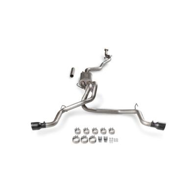 Flow Fx Cat-Back Exhaust System Fits 2024-2025 Toyota Tacoma 2.4-Liter, All Wheelbases, Flowfx Dual Out Side Cat-Back Exhaust System, Stainless Steel – Moderate Sound Flowmaster