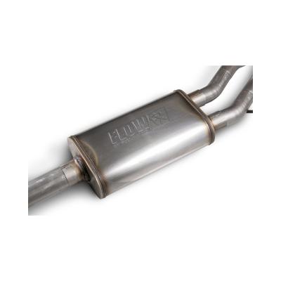 Flow Fx Cat-Back Exhaust System Fits 2024-2025 Toyota Tacoma 2.4-Liter, All Wheelbases, Flowfx Dual Out Side Cat-Back Exhaust System, Stainless Steel – Moderate Sound Flowmaster