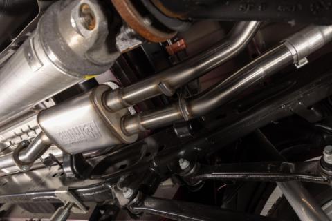 Flow Fx Direct Fit Muffler Fits 2025 2026 Ram 1500 3.0L Standard Output, Flowfx Direct-Fit Muffler Exhaust System, 409 Stainless Steel Flowmaster