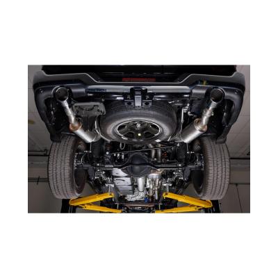 Flow Fx Direct Fit Muffler Fits 2025 2026 Ram 1500 3.0L High Output, Flowfx Direct-Fit Muffler Exhaust System, 409 Stainless Steel Flowmaster