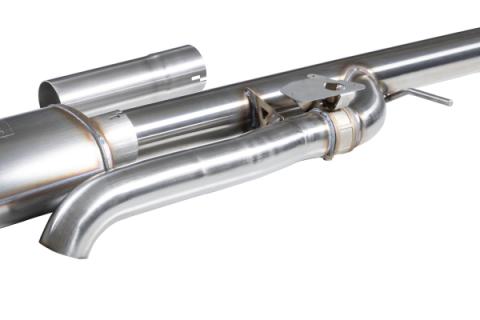 Flow Fx Cat-Back Exhaust System Fits 2024-2026 GM 1500 6.2-Liter, Flowfx Cat-Back Exhaust System, With Active Valve, 409 Stainless Steel Flowmaster