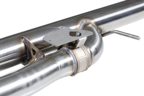 Flow Fx Cat-Back Exhaust System Fits 2024-2026 GM 1500 6.2-Liter, Flowfx Cat-Back Exhaust System, With Active Valve, 409 Stainless Steel Flowmaster