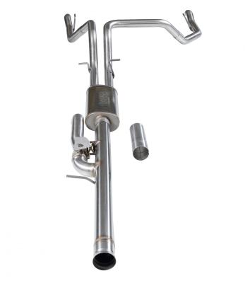 Flow Fx Cat-Back Exhaust System Fits 2024-2026 GM 1500 6.2-Liter, Flowfx Cat-Back Exhaust System, With Active Valve, 409 Stainless Steel Flowmaster