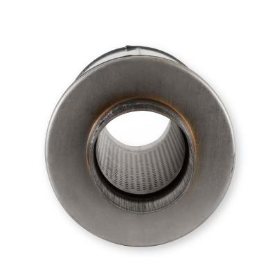 Flow Fx Muffler Flow Fx Muffler 3.0 In/Out 6-Inch Round Body Moderate Sound Stainless Steel Flowmaster