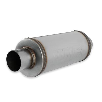 Flow Fx Muffler Flow Fx Muffler 3.0 In/Out 6-Inch Round Body Moderate Sound Stainless Steel Flowmaster