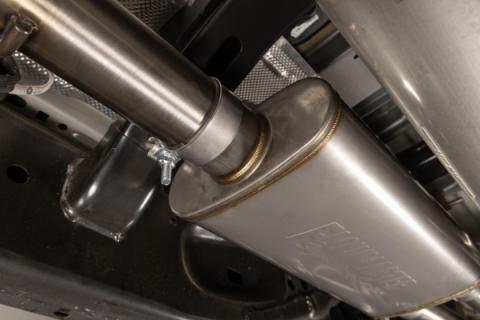 Signature Series Exhaust System Fits 2019-2024, 2026 Ram 1500 (New Body) With 5.7L Hemi And Factory Dual Exhaust, 304 Stainless Steel Exhaust Flowmaster