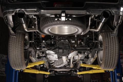 Signature Series Exhaust System Fits 2019-2024, 2026 Ram 1500 (New Body) With 5.7L Hemi And Factory Dual Exhaust, 304 Stainless Steel Exhaust Flowmaster