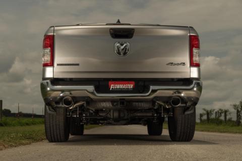 Signature Series Exhaust System Fits 2019-2024, 2026 Ram 1500 (New Body) With 5.7L Hemi And Factory Dual Exhaust, 304 Stainless Steel Exhaust Flowmaster