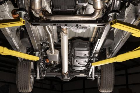 Signature Series Exhaust System Fits 2019-2024, 2026 Ram 1500 (New Body) With 5.7L Hemi And Factory Dual Exhaust, 304 Stainless Steel Exhaust Flowmaster