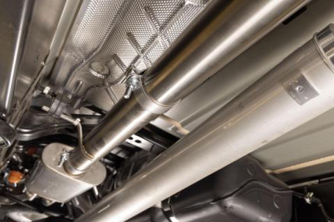 Signature Series Exhaust System Fits 2019-2024, 2026 Ram 1500 (New Body) With 5.7L Hemi And Factory Dual Exhaust, 304 Stainless Steel Exhaust Flowmaster