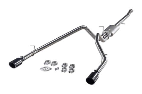 Signature Series Exhaust System Fits 2019-2024, 2026 Ram 1500 (New Body) With 5.7L Hemi And Factory Dual Exhaust, 304 Stainless Steel Exhaust Flowmaster