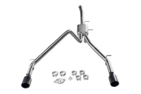 Signature Series Exhaust System Fits 2019-2024, 2026 Ram 1500 (New Body) With 5.7L Hemi And Factory Dual Exhaust, 304 Stainless Steel Exhaust Flowmaster