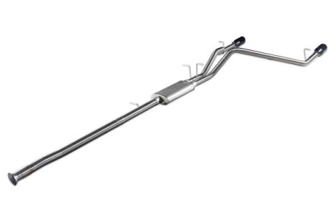 Signature Series Exhaust System Fits 2019-2024, 2026 Ram 1500 (New Body) With 5.7L Hemi And Factory Dual Exhaust, 304 Stainless Steel Exhaust Flowmaster