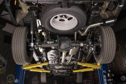 Signature Series Exhaust System Fits 2021-2025 Ford F-150 2.7, 3.5, 5.0-Liter, Signature Series Cat-Back, 304 Stainless Steel, Single Exit Exhaust Flowmaster