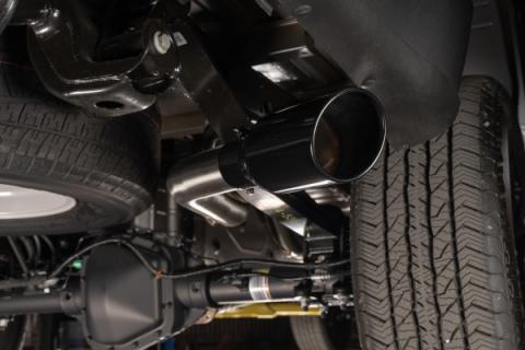 Signature Series Exhaust System Fits 2021-2025 Ford F-150 2.7, 3.5, 5.0-Liter, Signature Series Cat-Back, 304 Stainless Steel, Single Exit Exhaust Flowmaster