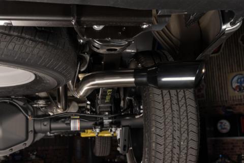 Signature Series Exhaust System Fits 2021-2025 Ford F-150 2.7, 3.5, 5.0-Liter, Signature Series Cat-Back, 304 Stainless Steel, Single Exit Exhaust Flowmaster
