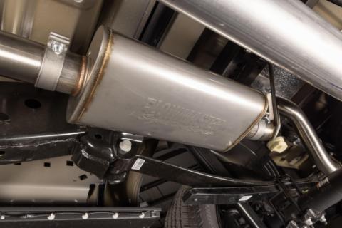 Signature Series Exhaust System Fits 2021-2025 Ford F-150 2.7, 3.5, 5.0-Liter, Signature Series Cat-Back, 304 Stainless Steel, Single Exit Exhaust Flowmaster