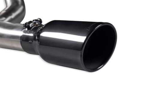 Signature Series Exhaust System Fits 2021-2025 Ford F-150 2.7, 3.5, 5.0-Liter, Signature Series Cat-Back, 304 Stainless Steel, Single Exit Exhaust Flowmaster